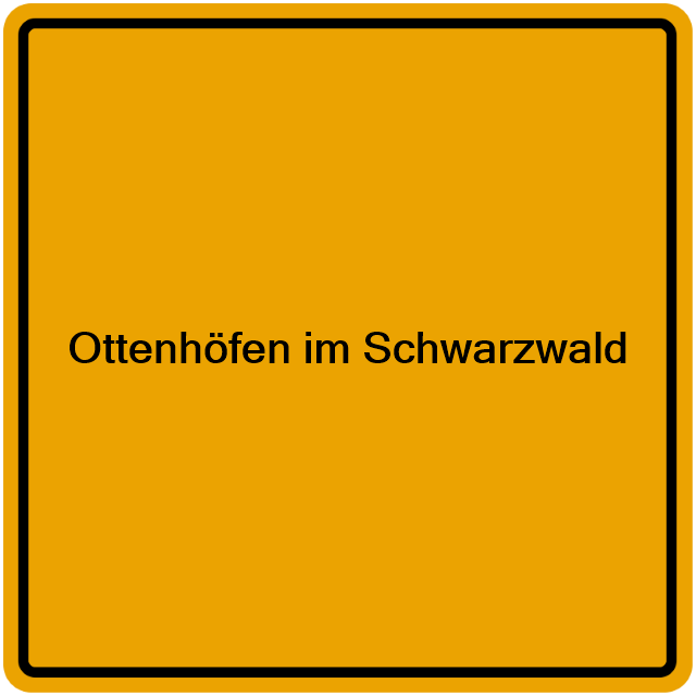 Einwohnermeldeamt24 Ottenhöfen im Schwarzwald